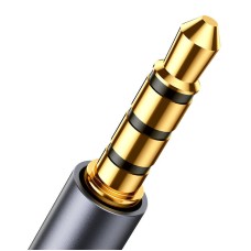 Joyroom SY-A09 AUX extension cable 3.5mm mini jack female to 3.5mm mini jack male, braided, 1.2m (black) Joyroom SY-A09 AUX extension cable 3.5mm mini jack female to 3.5mm mini jack male, braided, 1.2m (black)