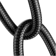 Joyroom SY-A09 AUX extension cable 3.5mm mini jack female to 3.5mm mini jack male, braided, 1.2m (black) Joyroom SY-A09 AUX extension cable 3.5mm mini jack female to 3.5mm mini jack male, braided, 1.2m (black)