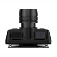 Head flashlight Superfire HL50, 150lm, USB Head flashlight Superfire HL50, 150lm, USB