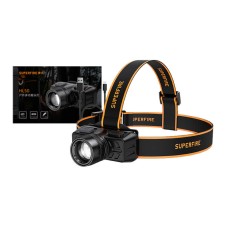 Head flashlight Superfire HL50, 150lm, USB Head flashlight Superfire HL50, 150lm, USB