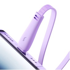 3in1 Joyroom Colorful USB to USB-C/Lightning/Micro USB cable 3.5A, 1m (purple) 3in1 Joyroom Colorful USB to USB-C/Lightning/Micro USB cable 3.5A, 1m (purple)