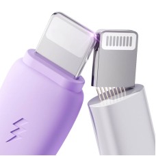 3in1 Joyroom Colorful USB to USB-C/Lightning/Micro USB cable 3.5A, 1m (purple) 3in1 Joyroom Colorful USB to USB-C/Lightning/Micro USB cable 3.5A, 1m (purple)