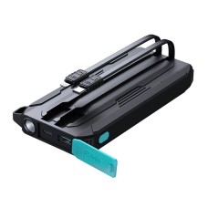Powerbank Joyroom JR-L017 10000mAh, 22.5W, with Lightning + USB-C cable (black) Powerbank Joyroom JR-L017 10000mAh, 22.5W, with Lightning + USB-C cable (black)
