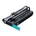 Powerbank Joyroom JR-L017 10000mAh, 22.5W, with Lightning + USB-C cable (black)