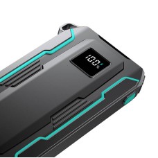 Powerbank Joyroom JR-L017 10000mAh, 22.5W, with Lightning + USB-C cable (black) Powerbank Joyroom JR-L017 10000mAh, 22.5W, with Lightning + USB-C cable (black)