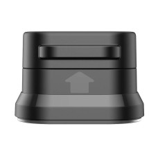 Magnetic Cable Organizer Joyroom JR-ZS368 3 pcs (black) Magnetic Cable Organizer Joyroom JR-ZS368 3 pcs (black)