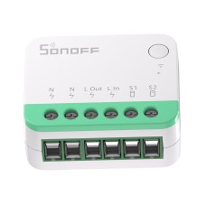 Smart mini switch WiFi Sonoff MINIR4M Matter (HomeKit, SmartThings, Home Assistant)