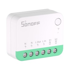 Smart mini switch WiFi Sonoff MINIR4M Matter (HomeKit, SmartThings, Home Assistant)