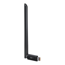 Baseus FastJoy adapter Wi-Fi with antenna, 150Mbps (black) Baseus FastJoy adapter Wi-Fi with antenna, 150Mbps (black)