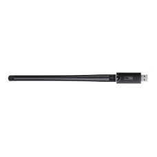 Baseus FastJoy adapter Wi-Fi with antenna, 150Mbps (black) Baseus FastJoy adapter Wi-Fi with antenna, 150Mbps (black)