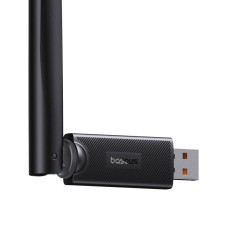 Baseus FastJoy adapter Wi-Fi with antenna, 150Mbps (black) Baseus FastJoy adapter Wi-Fi with antenna, 150Mbps (black)