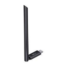 Adapter WiFi with antenna Baseus FastJoy 650Mbps (czarny) Adapter WiFi with antenna Baseus FastJoy 650Mbps (czarny)