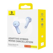 Earphones TWS Baseus Bowie M3 (blue) Earphones TWS Baseus Bowie M3 (blue)