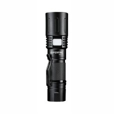 Flashlight Superfire X60-T, 1500lm, USB