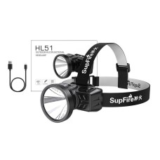 Headlamp Superfire HL51, 160lm, USB Headlamp Superfire HL51, 160lm, USB