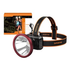 Headlamp Superfire HL52, 200lm, USB