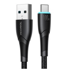 Cable Joyroom SA32-AC6 Starry USB to USB-C, 100W, 1m black Cable Joyroom SA32-AC6 Starry USB to USB-C, 100W, 1m black