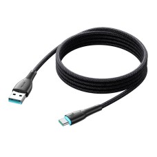 Cable Joyroom SA32-AC6 Starry USB to USB-C, 100W, 1m black Cable Joyroom SA32-AC6 Starry USB to USB-C, 100W, 1m black