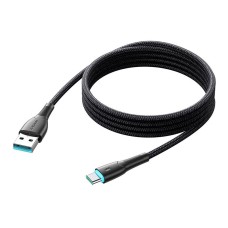 Cable Joyroom SA32-AC3 Starry USB to USB-C, 3A, 1m black Cable Joyroom SA32-AC3 Starry USB to USB-C, 3A, 1m black