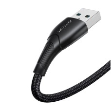 Cable Joyroom SA32-AC3 Starry USB to USB-C, 3A, 1m black Cable Joyroom SA32-AC3 Starry USB to USB-C, 3A, 1m black