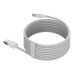 Baseus Simple Wisdom Data Cable Kit USB to Lightning 2.4A (2PCS/Set)1.5m White