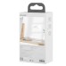 Baseus Simple Wisdom Data Cable Kit USB to Lightning 2.4A (2PCS/Set)1.5m White
