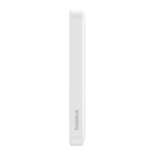 Magnetic Mini Powerbank Baseus 5000mAh, USB-C 20W (white) Magnetic Mini Powerbank Baseus 5000mAh, USB-C 20W (white)