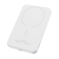 Magnetic Mini Powerbank Baseus 5000mAh, USB-C 20W (white) Magnetic Mini Powerbank Baseus 5000mAh, USB-C 20W (white)