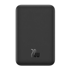 Magnetic Mini Powerbank Baseus 5000mAh, USB-C 20W (black) Magnetic Mini Powerbank Baseus 5000mAh, USB-C 20W (black)