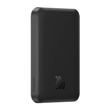 Magnetic Mini Powerbank Baseus 5000mAh, USB-C 20W (black) Magnetic Mini Powerbank Baseus 5000mAh, USB-C 20W (black)