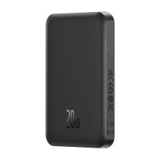Magnetic Mini Powerbank Baseus 5000mAh, USB-C 20W (black) Magnetic Mini Powerbank Baseus 5000mAh, USB-C 20W (black)