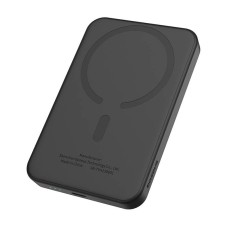 Magnetic Mini Powerbank Baseus 5000mAh, USB-C 20W (black) Magnetic Mini Powerbank Baseus 5000mAh, USB-C 20W (black)