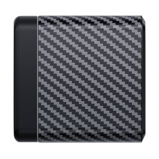 Wall charger INVZI GaN 2x USB-C, 45W, EU (black) Wall charger INVZI GaN 2x USB-C, 45W, EU (black)