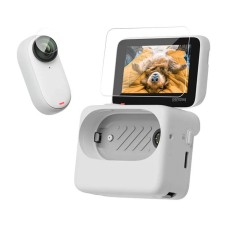 TELESIN tempered glass for Insta360 GO 3 camera TELESIN tempered glass for Insta360 GO 3 camera