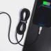 USB-C cable for Lightning Baseus Cafule, PD, 20W, 2m (black)