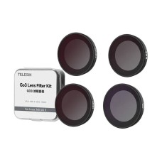 Set of 4 CPL/ND8/ND16/ND32 Telesin filters for Insta360 GO 2/3 camera Set of 4 CPL/ND8/ND16/ND32 Telesin filters for Insta360 GO 2/3 camera
