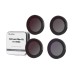 Set of 4 CPL/ND8/ND16/ND32 Telesin filters for Insta360 GO 2/3 camera