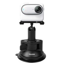 Magnetic Base and Suction Cup Base Set TELESIN for Insta360 GO 3 Magnetic Base and Suction Cup Base Set TELESIN for Insta360 GO 3