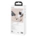 USB-C cable for Lightning Baseus Cafule, PD, 20W, 2m (white)