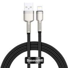 USB cable for Lightning Baseus Cafule, 2.4A, 1m (black) USB cable for Lightning Baseus Cafule, 2.4A, 1m (black)