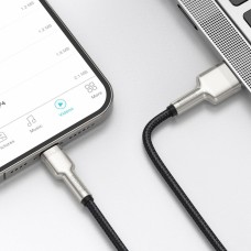 USB cable for Lightning Baseus Cafule, 2.4A, 1m (black) USB cable for Lightning Baseus Cafule, 2.4A, 1m (black)