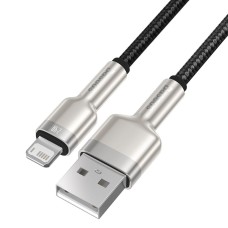 USB cable for Lightning Baseus Cafule, 2.4A, 1m (black) USB cable for Lightning Baseus Cafule, 2.4A, 1m (black)