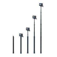 Selfie Stick 2.7M TELESIN carbon fiber for sports cameras Selfie Stick 2.7M TELESIN carbon fiber for sports cameras