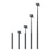 Selfie Stick 2.7M TELESIN carbon fiber for sports cameras