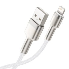 USB cable for Lightning Baseus Cafule, 2.4A, 2m (white) USB cable for Lightning Baseus Cafule, 2.4A, 2m (white)
