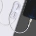 USB cable for Lightning Baseus Cafule, 2.4A, 2m (white)