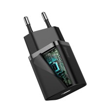 Baseus Super Si Quick Charger 1C 20W (black)