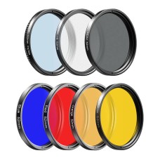 Mobile filter lens kit APEXEL APL-52UV-7F 52mm 7in1 Mobile filter lens kit APEXEL APL-52UV-7F 52mm 7in1