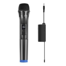 Wireless dynamic microphone 1 to 2 UHF PULUZ PU643 3.5mm Wireless dynamic microphone 1 to 2 UHF PULUZ PU643 3.5mm