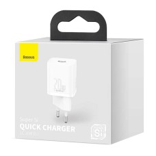 Baseus Super Si Quick Charger 1C 20W (white)